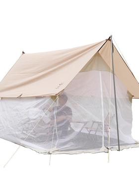 户幕外蚊帐天幕 奢SY22FWZ0营地屋檐角百搭天四轻防蚊帐