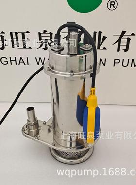 QDX系自动不锈排钢潜水泵、浮球液列位全控制潜水811泵、污泵