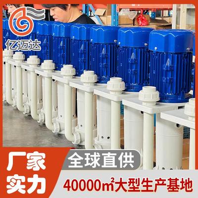 亿耐迈达厂家LBB直供液下泵污腐蚀槽内立式泵抽水水排化工电镀循