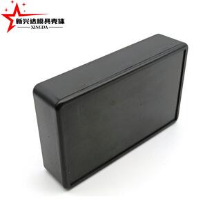 18*662*器6mm电源接线盒424控0制外壳电子产品塑胶外壳开孔丝印加