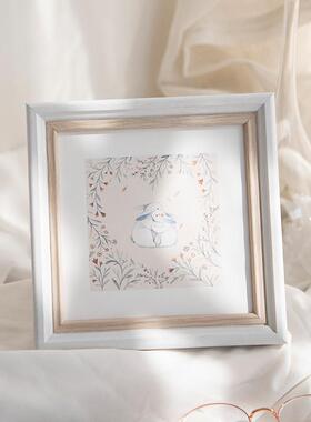 北欧inAs相框3摆台6寸 108寸打印照片墙画框外框挂Y1823墙A4  4K