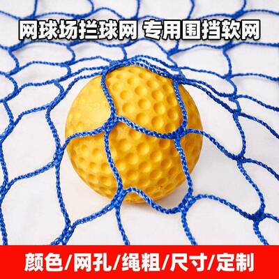网育球隔离网围网拦网匹网球、匹克球棒球运动馆场地隔离网 体馆