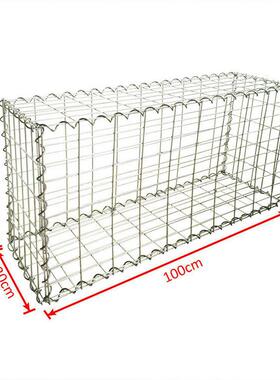 工厂现货供应100*50*30电焊石笼网 现付现发