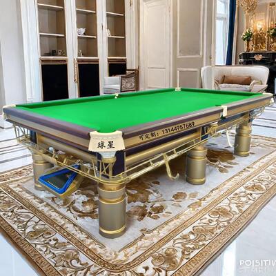 南雄台球桌家用静海宁河台球桌山西球星武清台球桌商用宝坻标准型
