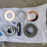 Река реки Луохе Генг Генг Кинг Трактор Трактор Трактор Слипник -Сдвиг