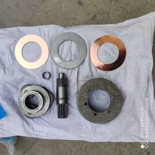 Река реки Луохе Генг Генг Кинг Трактор Трактор Трактор Слипник -Сдвиг