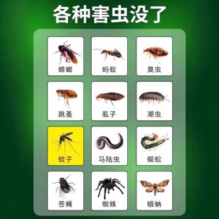 驱蚊香薰植物趋避饼室内外强力驱蚊香薰宿舍去防蚊虫无需插电驱赶