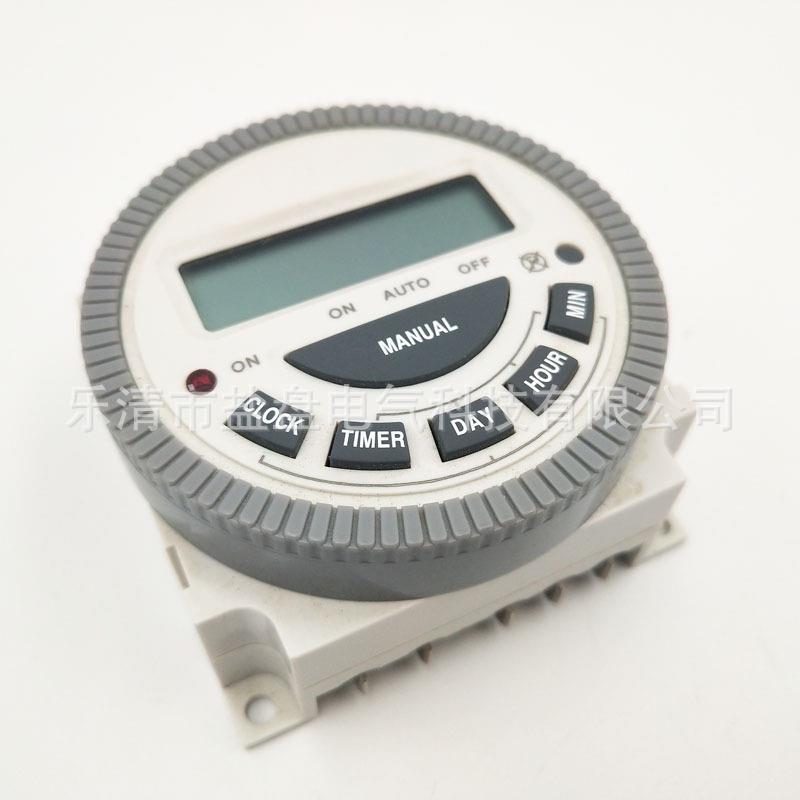 常开+常闭时控开关CN304A 16A时间开关定时器 时间控制器TM619-2