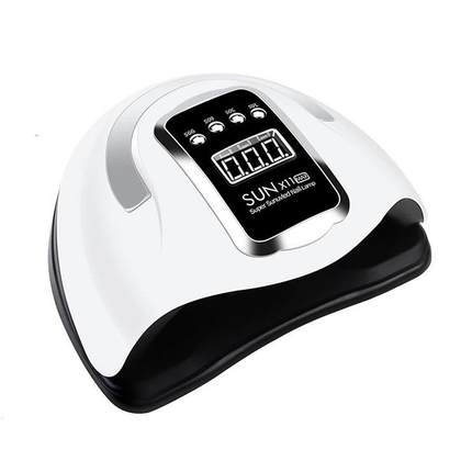 大功率280W美甲灯速干光疗机led美甲烤灯uv甲油胶指甲美甲灯