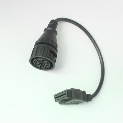 大卡车线 For Man 12Pin to OBD2 16Pin Female cable