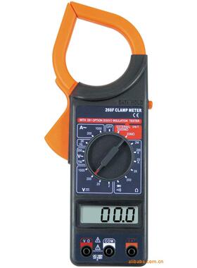 DT266F数字钳型万用表