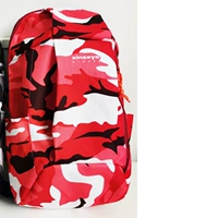 15 литров -Red Camouflage [есть боковые карманы]