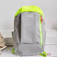 15 литров серого зеленого (с боковыми карманами)