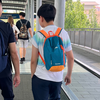 迪卡泽补课旅行户外出行小双肩包