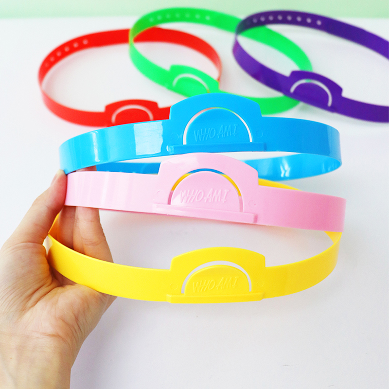 你比划我猜游戏头饰可插卡片