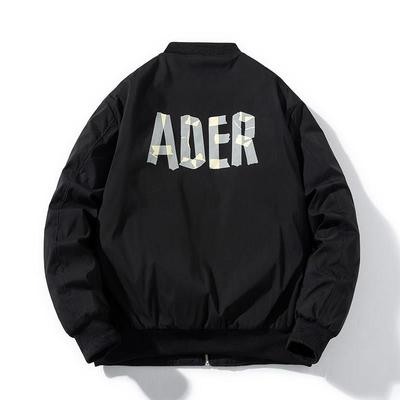 春秋冬季新款休闲加厚棒球服棉衣服男女情侣飞行员夹克宽松外套潮