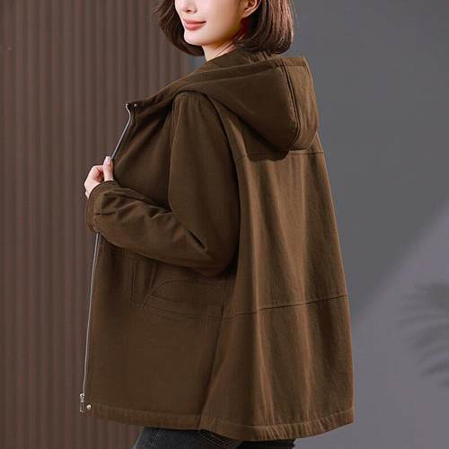 加绒派克棉服女2025冬季新款洋气显瘦加厚保暖棉衣棉袄夹克外套潮