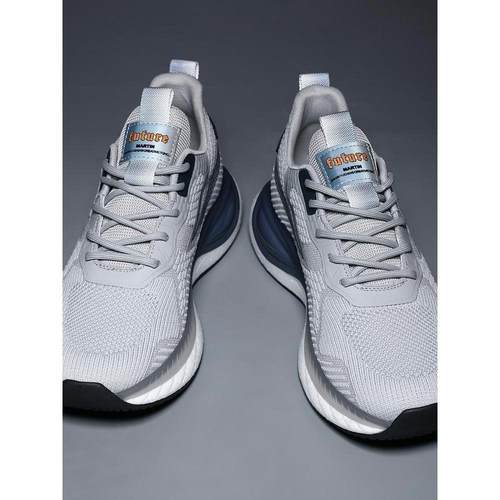 高档男鞋2025新款秋季透气休闲潮鞋男款网面运动鞋轻便软底旅游鞋