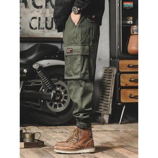 覆古工装 裤 男士 子潮牌多口袋休闲裤 BIAS美式 秋冬加绒裤 neith