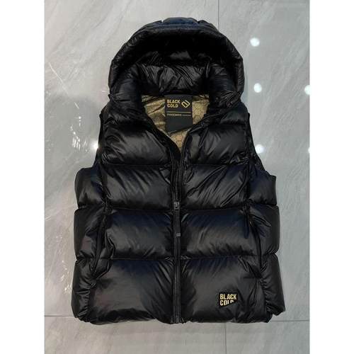 IT ins潮牌羽绒马甲男黑金标90鹅绒可脱帽短款宽松坎肩情侣外套