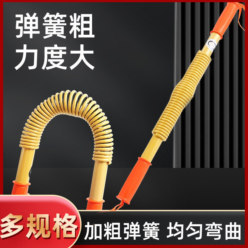 弹簧臂力器男100公斤家用健身