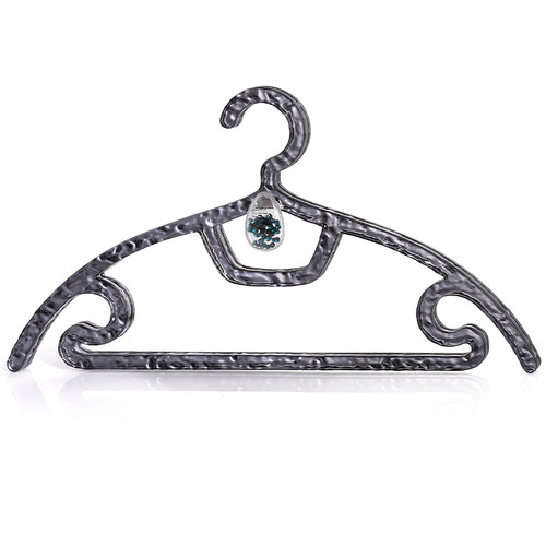 天香衣号香薰衣架透明水晶家用挂衣架亚克力无痕防滑防肩角晾衣撑