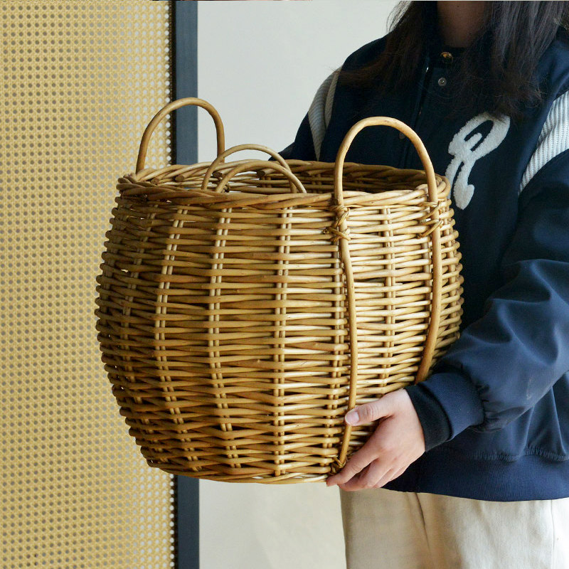 覆古藤花篮花盆手工柳条编织室内大花盆落地阳台花园绿色植物装饰,鲜花速递/花卉仿真/绿植园艺,花篮,淘宝优惠券,粉丝福利购,淘宝优惠卷