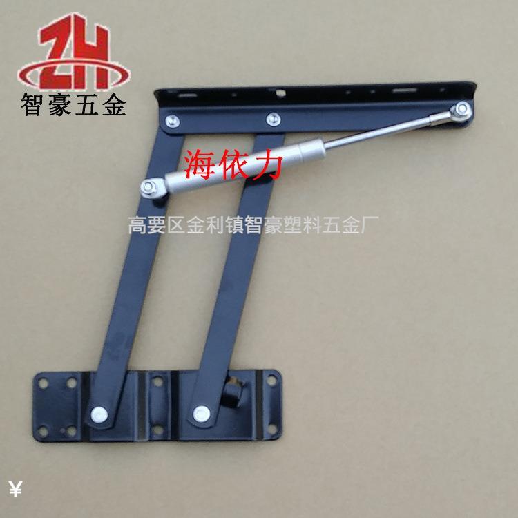 架气动液压高度调咖啡桌面折叠节支杆撑 茶几JM-003升降架 桌子升
