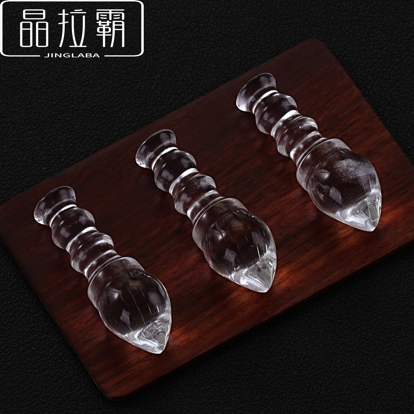天然白水晶文昌笔吊坠diy挂件饰品颈饰项链男女学生金榜题名礼物