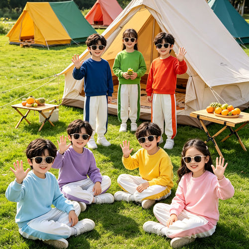 儿童啦啦队演出服班服小学生幼儿园开幕式运动会合唱团体运动服装