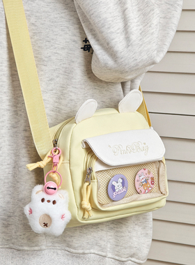 日系可爱痛包女生单肩斜挎包二次元小食量轻便休闲包高颜值手机包