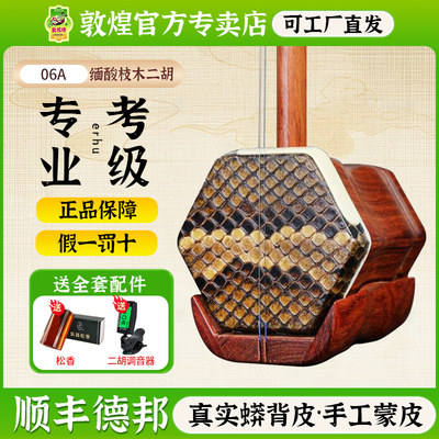 敦煌考级演奏教学初学二胡