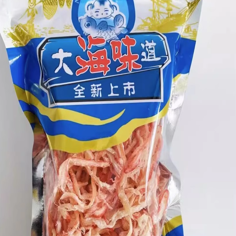 农科院官方旗舰店大海味道鱿鱼丝条黄鱼酥北海香辣鳗鱼丝鱼零食
