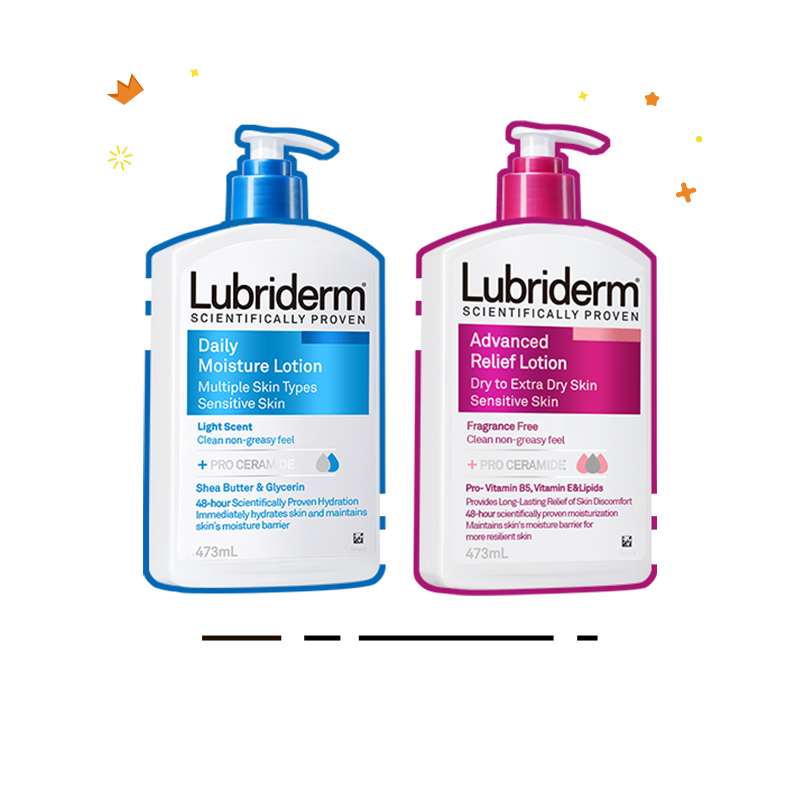 强生露比黎登A醇去鸡皮果酸身体