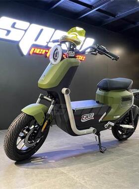 小装牛2电动车201382新款UQI+/U2中箱GP中小铁箱储物盒箱无损改置