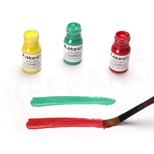 3D打印机模型上色专用颜料PLAABS后期处理DIY上色套件工具18色