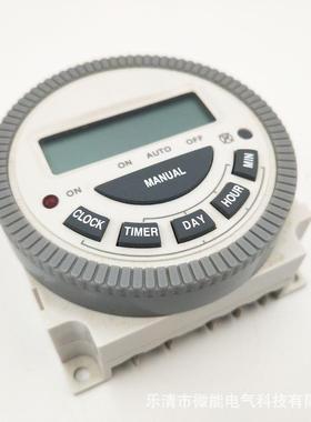 微电脑智能时控开关YP202小型定时器TM-619厂家直销5脚CN304