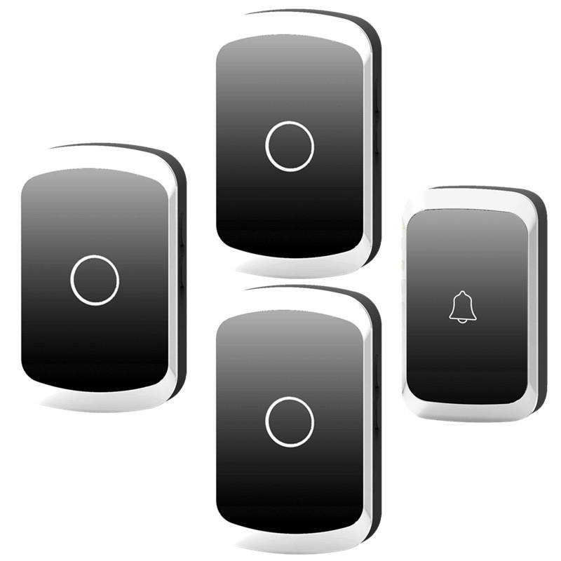 A20欧规美规无线电子门铃交流数码远距离老人紧急音乐呼叫器跨境