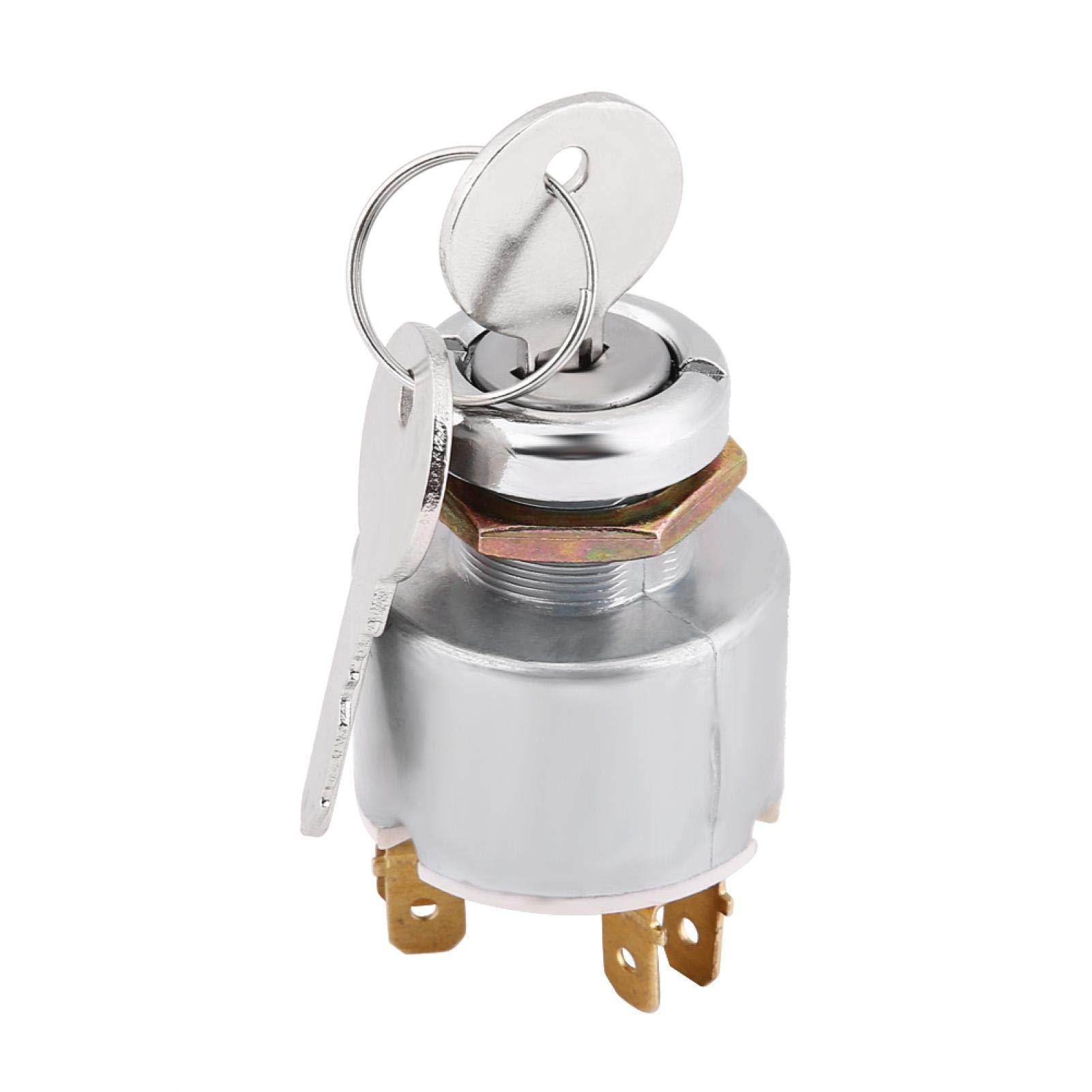 12V汽车船摩托车拖拉机船舶改装开关牵引机点火956827智能启动