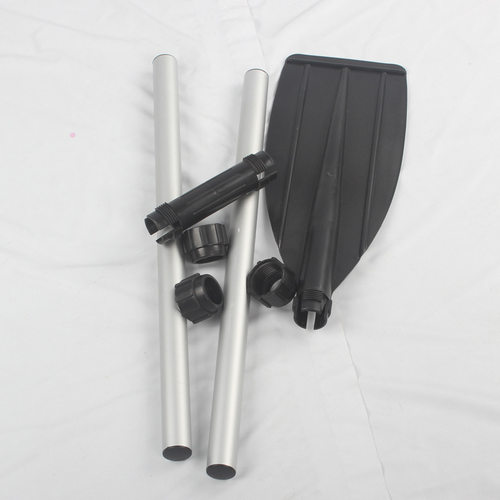 铝合金划桨加粗铝管游玩垂钓橡皮艇加固式塑料皮划艇冲锋舟划桨