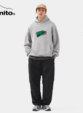 Dimito23/24休闲卫衣男女棉连帽春秋防风运动帽衫 STRATUM HOODIE