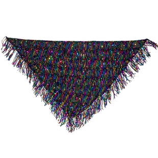 舞驿动肚皮舞腰链新款东方舞流苏亮片臀巾爵士舞配饰百搭舞蹈腰饰