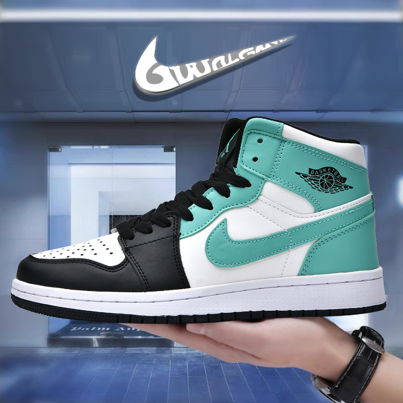 蒂芙尼绿空军一号男女运动板鞋