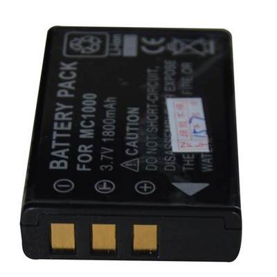 电板BatterypackFORmc-10003.7V1800MAHReplace电池1900MAH
