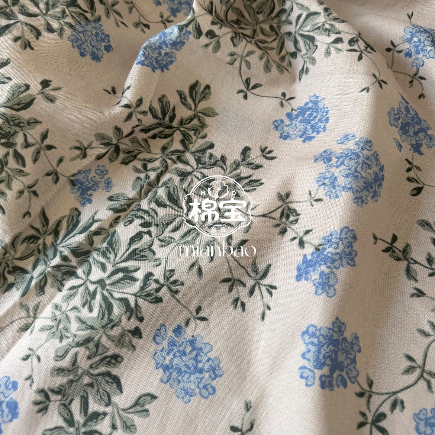 棉宝布庄瑞典gf插画风全棉A类纱布手工DIY婴童布料宝宝拍摄背景布