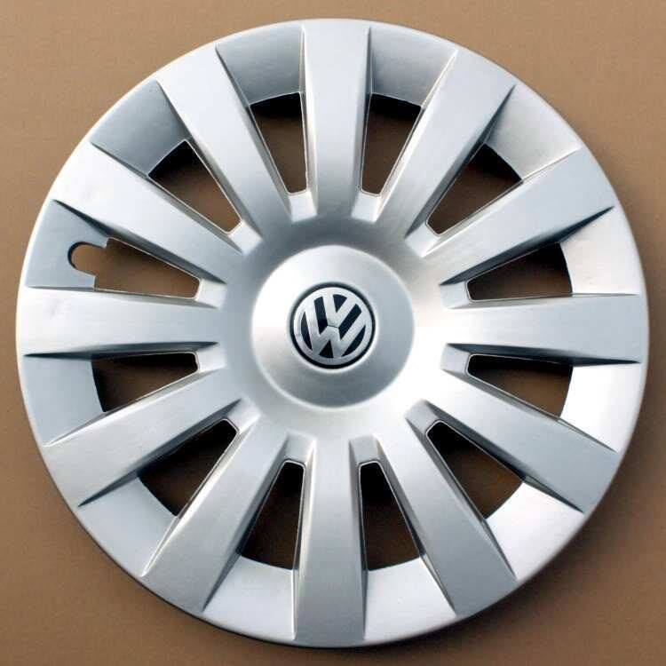 适用10-12款捷达伙伴轮毂盖14寸钢圈轮胎装饰盖改装捷达轮毂盖