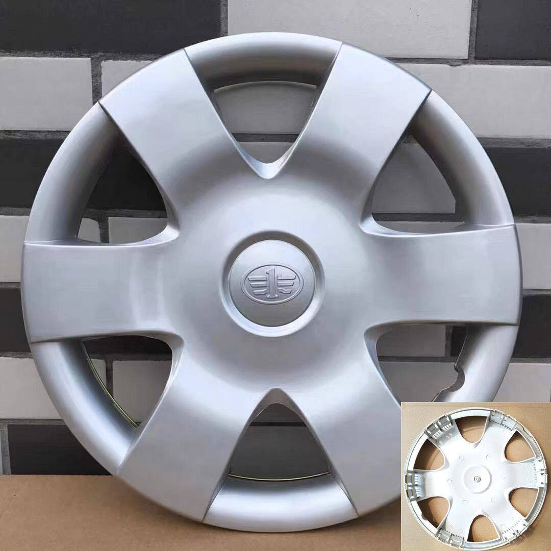 适用于一汽森雅M80S80威志佳宝v70轮毂盖轮胎帽车轮装饰罩14寸