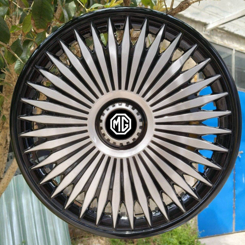 名爵MG3轮毂盖MG5轮毂罩14/16寸改装车轮胎盖铁钢圈塑料装饰盖罩