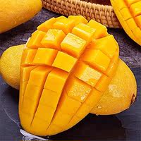 Hainan Jinhuang mangoes: 10 pounds of first-grade mangoes in a whole box, freshly picked in season, green and sweet, yellow-skinned mangoes, free shipping thumbnail 2