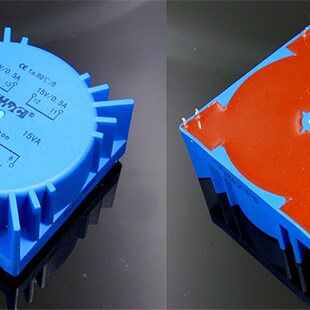 LM317/LM337变压器输出可调稳压电路板套件可装Talema密封环牛EMI